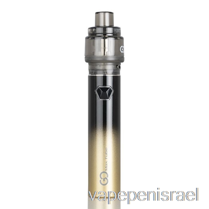 ערכת התחלה חד פעמית Vape Israel Innokin Gomax Tube 80w זהב